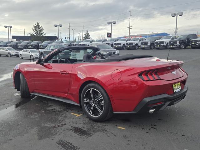 new 2024 Ford Mustang car, priced at $42,280