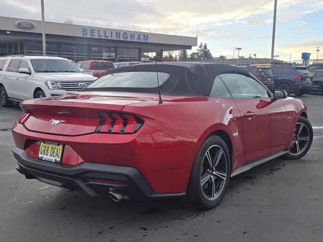 new 2024 Ford Mustang car, priced at $42,280