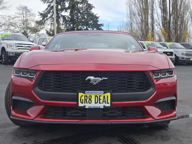 new 2024 Ford Mustang car, priced at $42,280