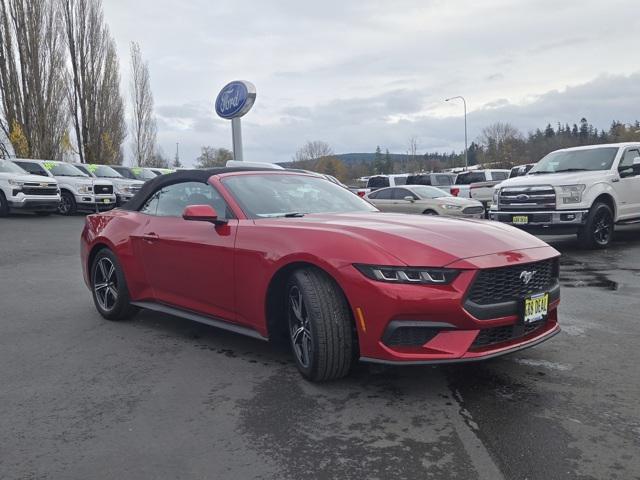 new 2024 Ford Mustang car, priced at $42,280