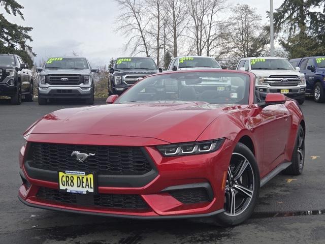 new 2024 Ford Mustang car, priced at $42,280