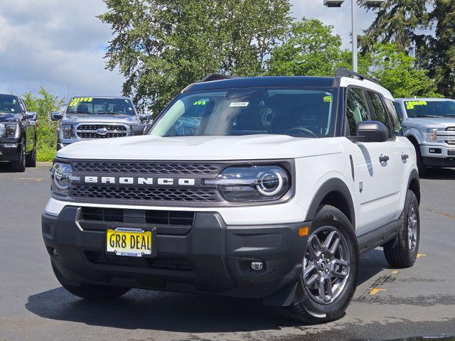 new 2025 Ford Bronco Sport car, priced at $32,677