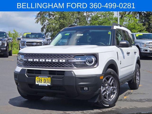 new 2025 Ford Bronco Sport car, priced at $32,677