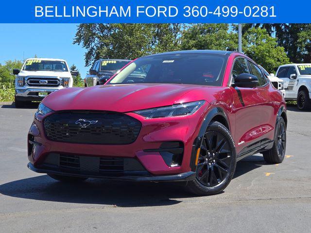 new 2025 Ford Mustang Mach-E car, priced at $50,537