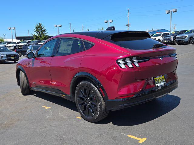 new 2025 Ford Mustang Mach-E car, priced at $50,537