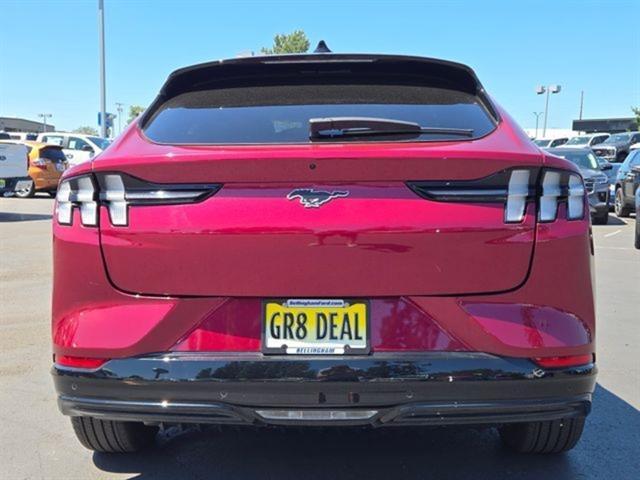 new 2025 Ford Mustang Mach-E car, priced at $51,440