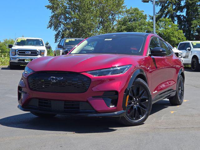 new 2025 Ford Mustang Mach-E car, priced at $50,537