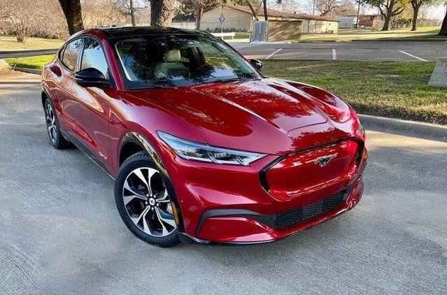 new 2025 Ford Mustang Mach-E car, priced at $48,734