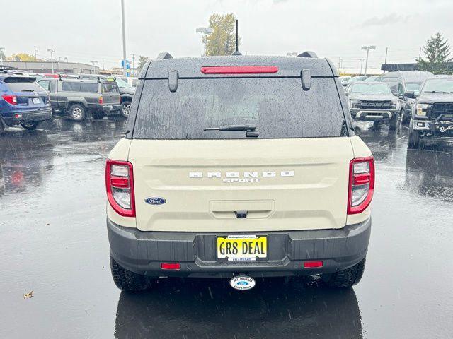 new 2024 Ford Bronco Sport car, priced at $42,003