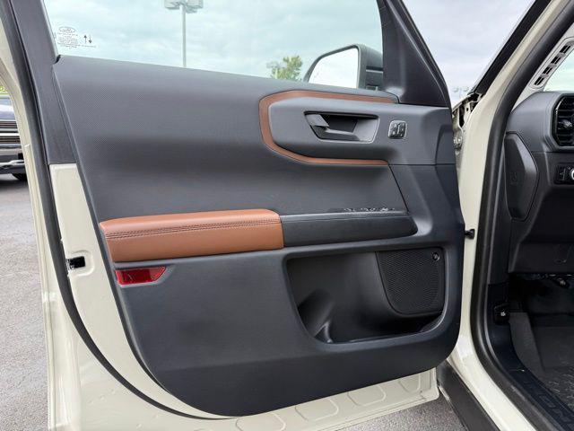 new 2024 Ford Bronco Sport car, priced at $39,803