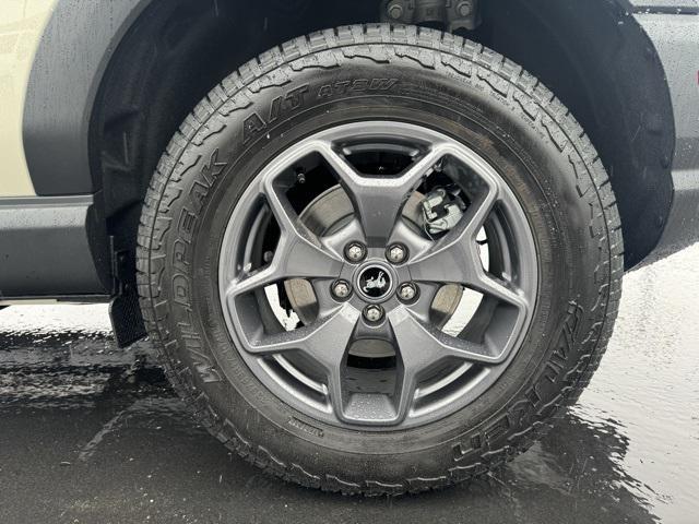 new 2024 Ford Bronco Sport car, priced at $43,117