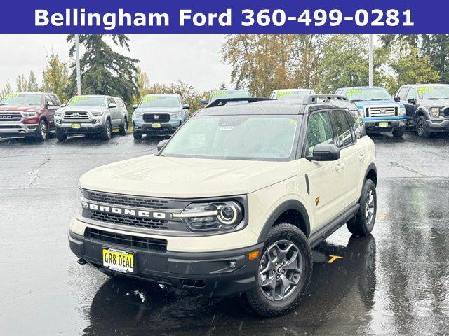 new 2024 Ford Bronco Sport car, priced at $42,003