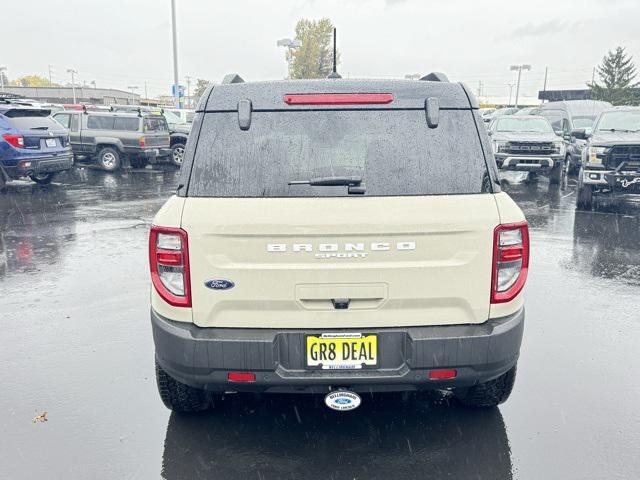 new 2024 Ford Bronco Sport car, priced at $43,117