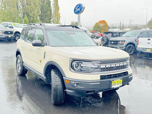 new 2024 Ford Bronco Sport car, priced at $42,003