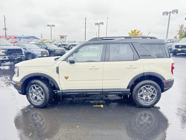 new 2024 Ford Bronco Sport car, priced at $43,117