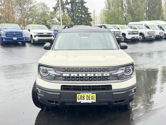 new 2024 Ford Bronco Sport car, priced at $43,117