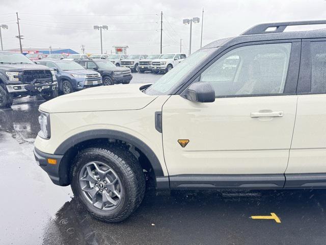 new 2024 Ford Bronco Sport car, priced at $43,117