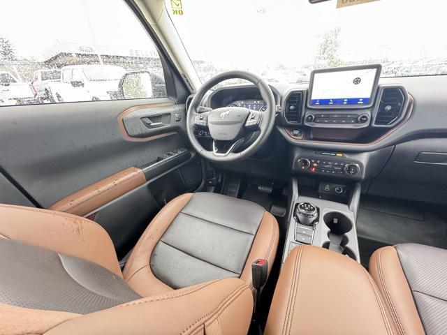 new 2024 Ford Bronco Sport car, priced at $43,117