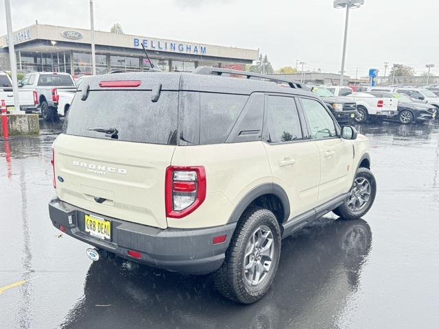 new 2024 Ford Bronco Sport car, priced at $43,117