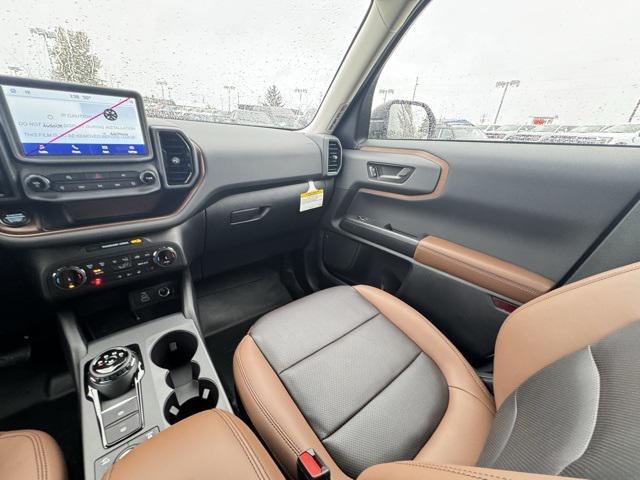 new 2024 Ford Bronco Sport car, priced at $43,117