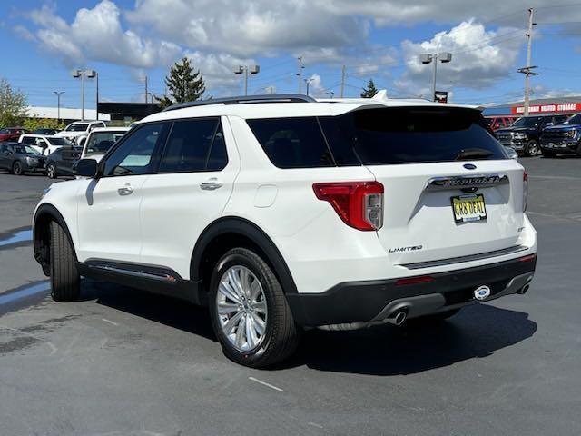 new 2024 Ford Explorer car, priced at $56,066