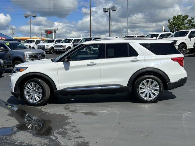 new 2024 Ford Explorer car, priced at $56,066