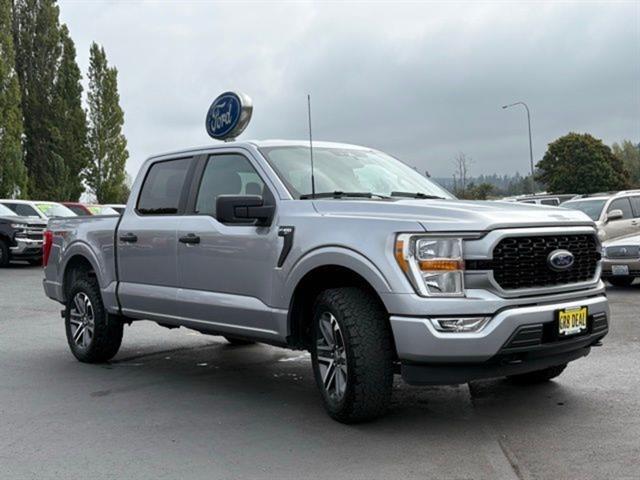used 2021 Ford F-150 car, priced at $27,250