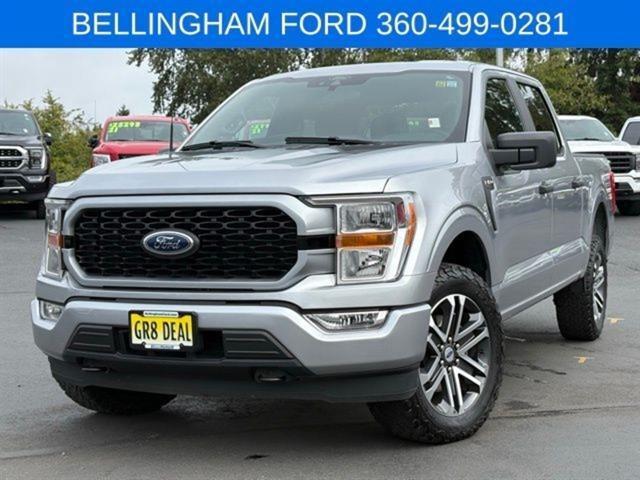 used 2021 Ford F-150 car, priced at $27,250