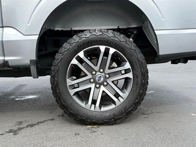 used 2021 Ford F-150 car, priced at $27,250