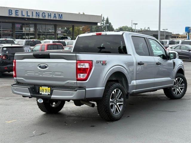 used 2021 Ford F-150 car, priced at $27,250