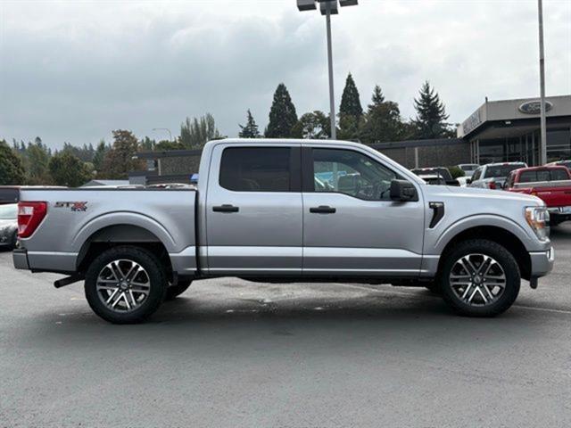 used 2021 Ford F-150 car, priced at $27,250