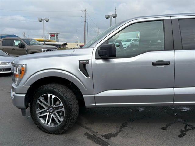 used 2021 Ford F-150 car, priced at $27,250