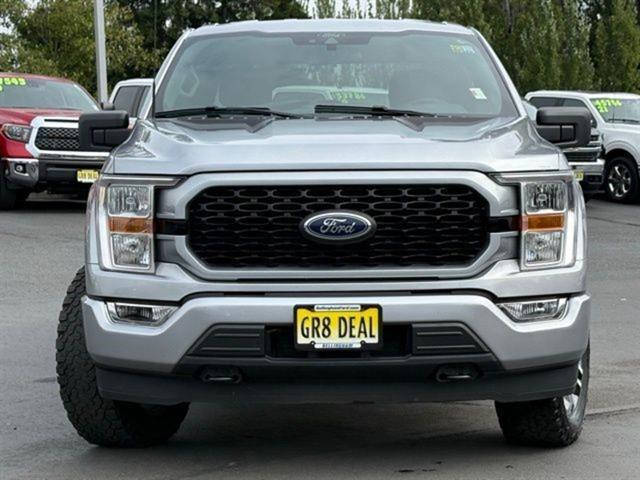 used 2021 Ford F-150 car, priced at $27,250