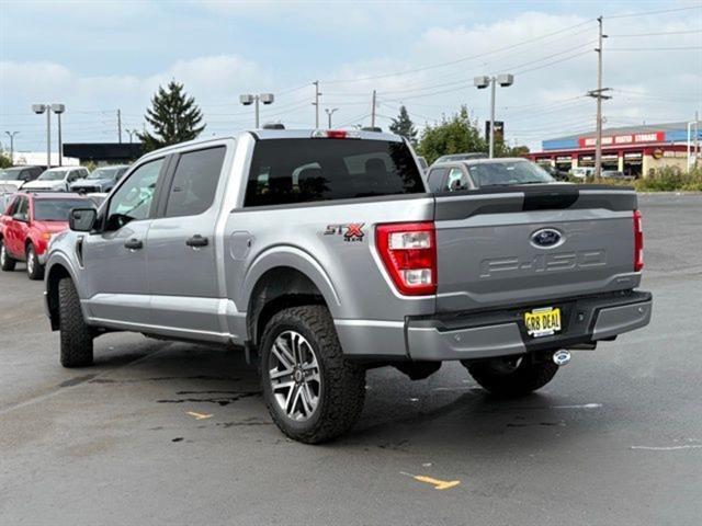 used 2021 Ford F-150 car, priced at $27,250