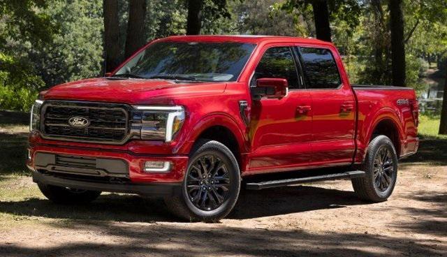 new 2025 Ford F-150 car, priced at $78,150