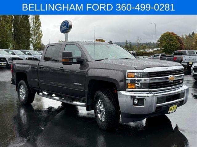 used 2016 Chevrolet Silverado 2500 car, priced at $26,991