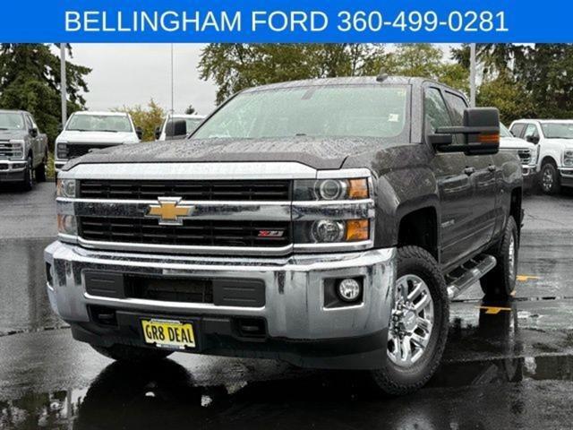 used 2016 Chevrolet Silverado 2500 car, priced at $26,991