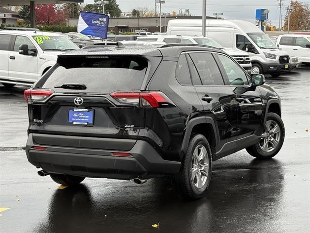 used 2025 Toyota RAV4 car, priced at $30,491