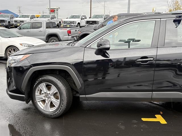 used 2025 Toyota RAV4 car, priced at $30,491