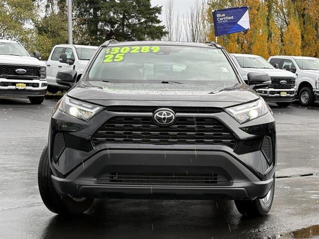 used 2025 Toyota RAV4 car, priced at $30,491