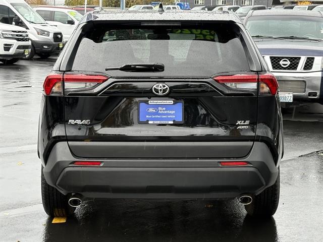 used 2025 Toyota RAV4 car, priced at $30,491