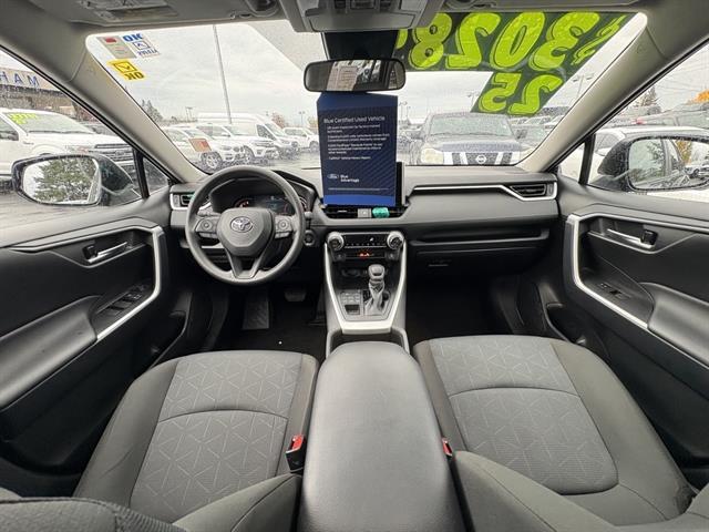 used 2025 Toyota RAV4 car, priced at $30,491