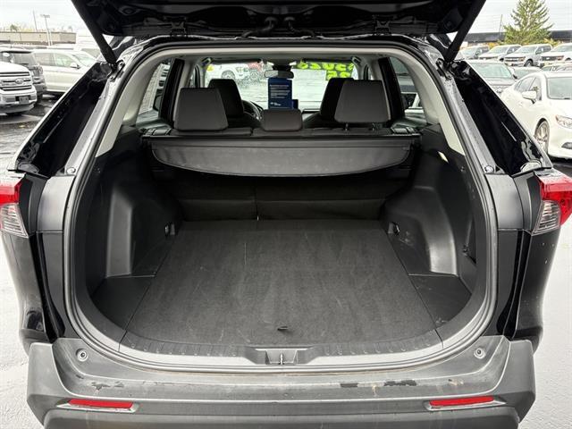 used 2025 Toyota RAV4 car, priced at $30,491