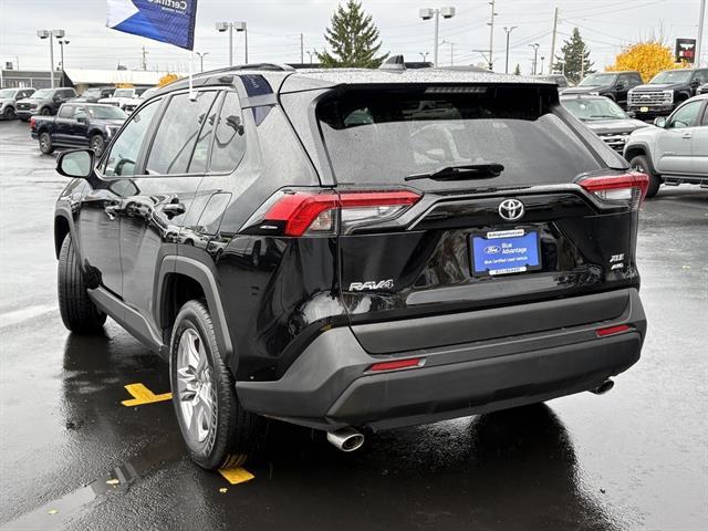 used 2025 Toyota RAV4 car, priced at $30,491