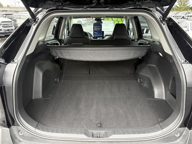 used 2025 Toyota RAV4 car, priced at $30,491