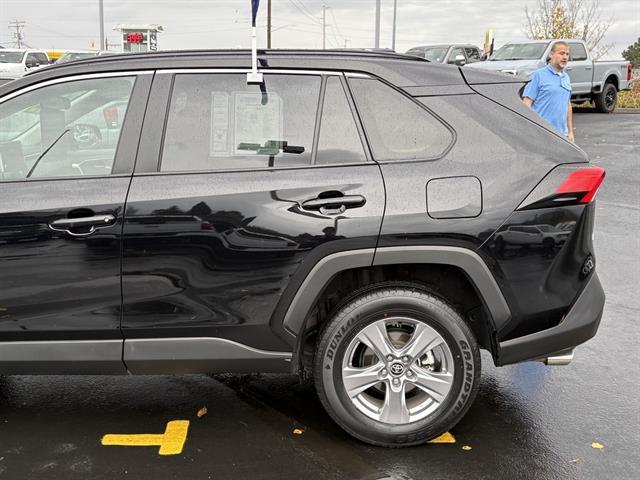 used 2025 Toyota RAV4 car, priced at $30,491