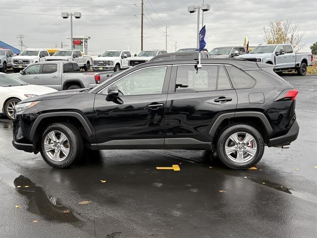 used 2025 Toyota RAV4 car, priced at $30,491