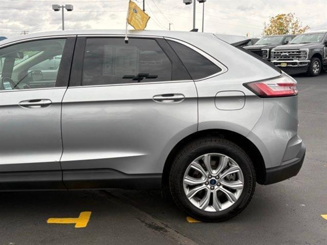 used 2022 Ford Edge car, priced at $22,491