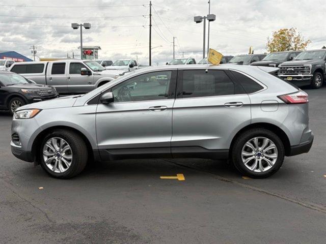 used 2022 Ford Edge car, priced at $22,491