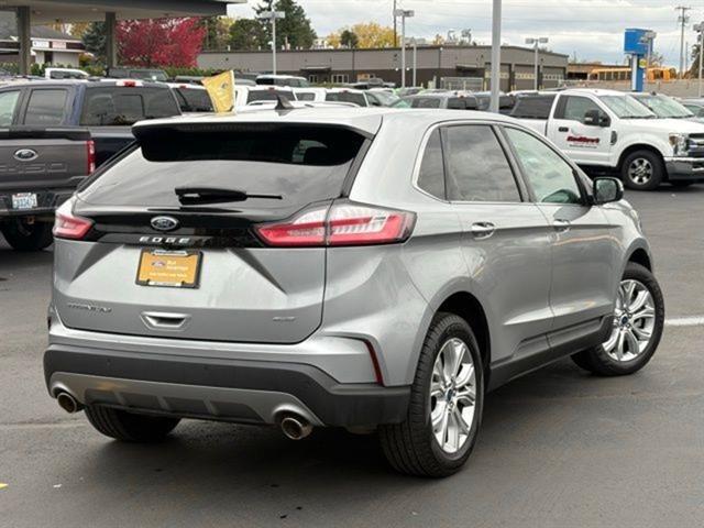 used 2022 Ford Edge car, priced at $22,491